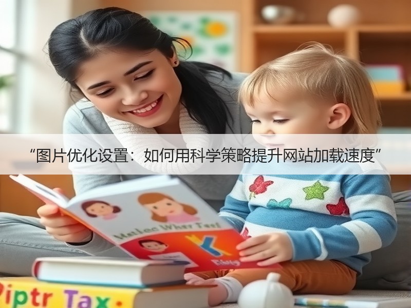 “图片优化设置：如何用科学策略提升网站加载速度”