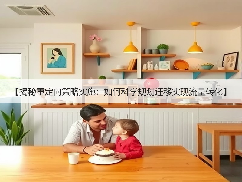 【揭秘重定向策略实施：如何科学规划迁移实现流量转化】