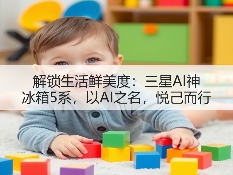 解锁生活鲜美度：三星AI神 冰箱5系，以AI之名，悦己而行