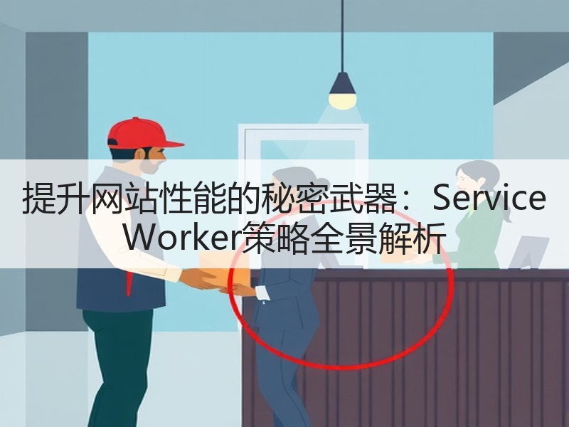 提升网站性能的秘密武器：Service Worker策略全景解析