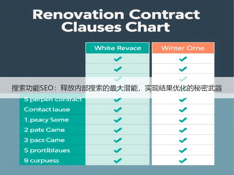 搜索功能SEO：释放内部搜索的最大潜能，实现结果优化的秘密武器