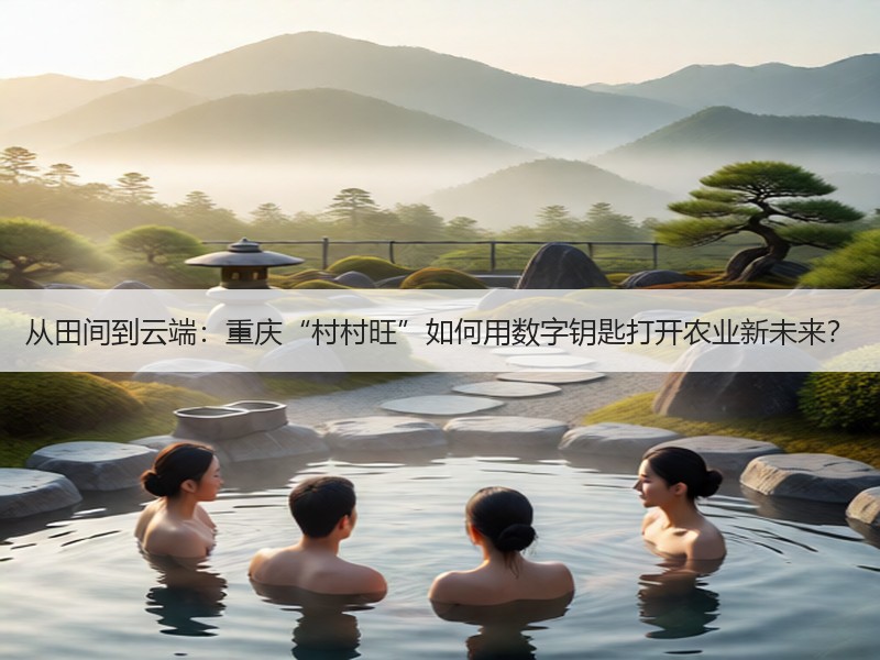 从田间到云端：重庆“村村旺”如何用数字钥匙打开农业新未来？