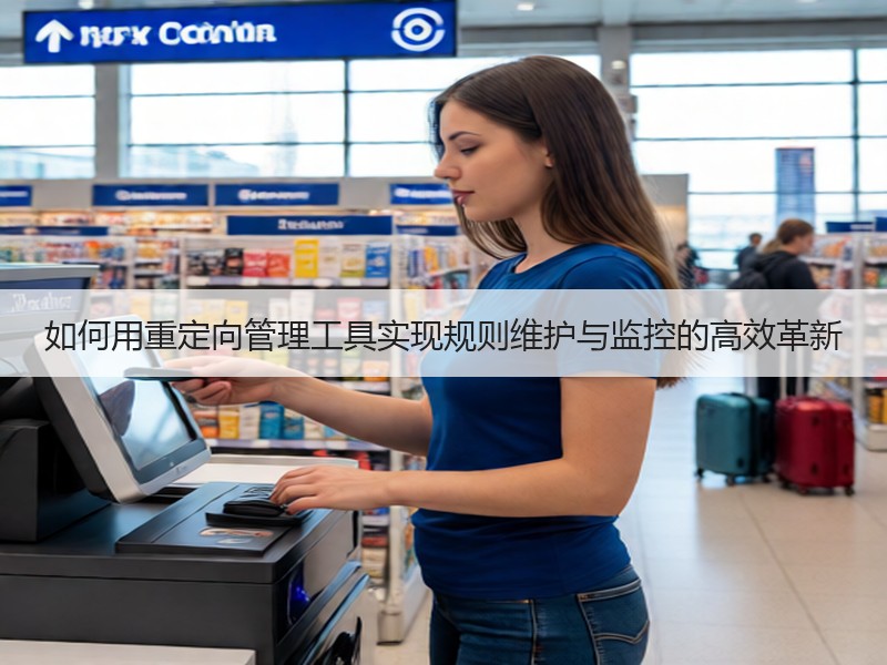 如何用重定向管理工具实现规则维护与监控的高效革新