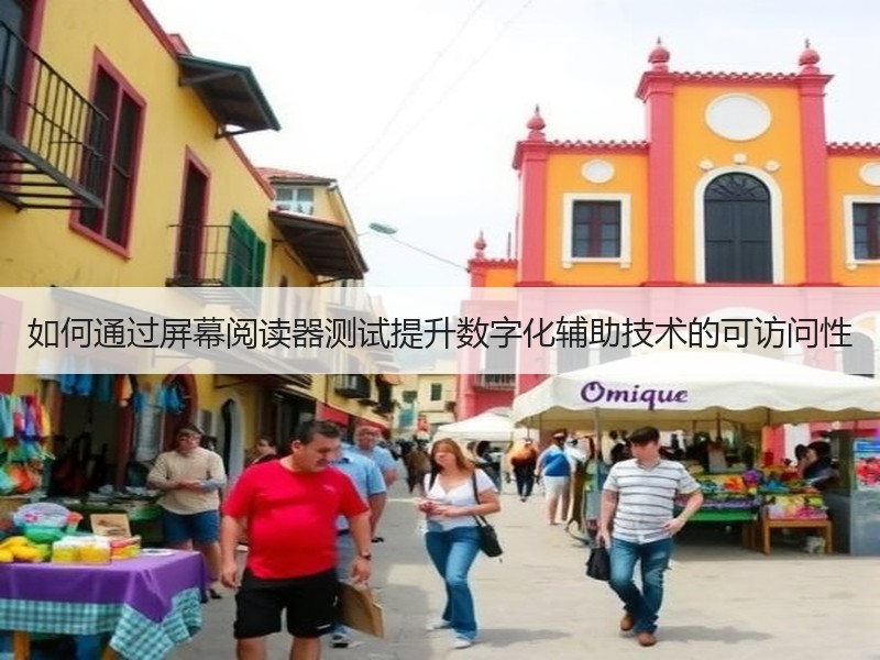 如何通过屏幕阅读器测试提升数字化辅助技术的可访问性