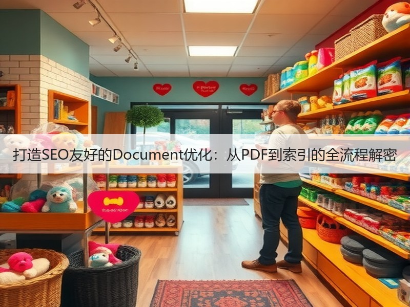 打造SEO友好的Document优化：从PDF到索引的全流程解密