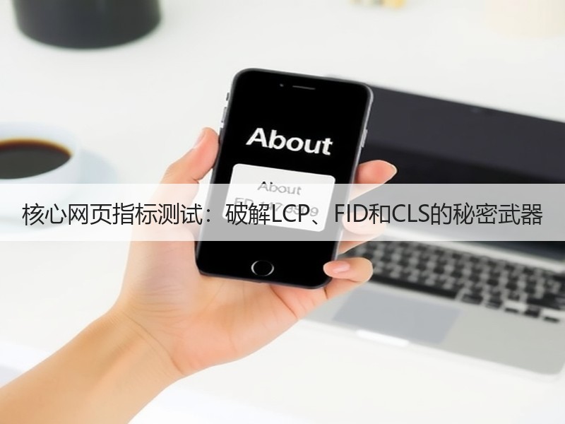 核心网页指标测试：破解LCP、FID和CLS的秘密武器