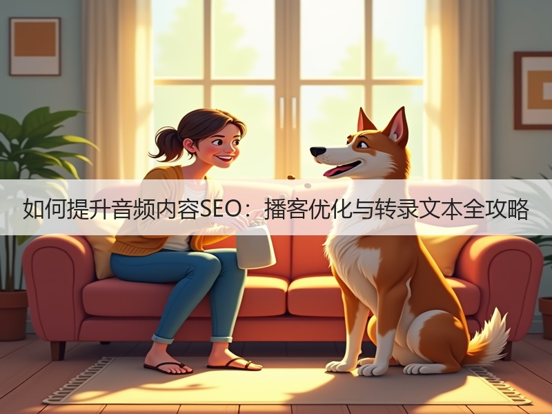 如何提升音频内容SEO：播客优化与转录文本全攻略