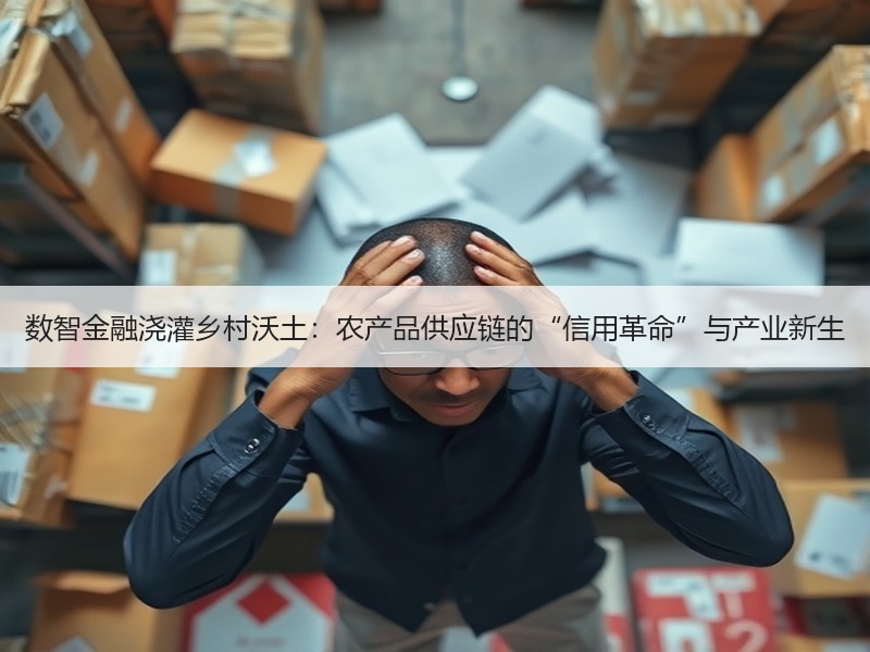 数智金融浇灌乡村沃土：农产品供应链的“信用革命”与产业新生