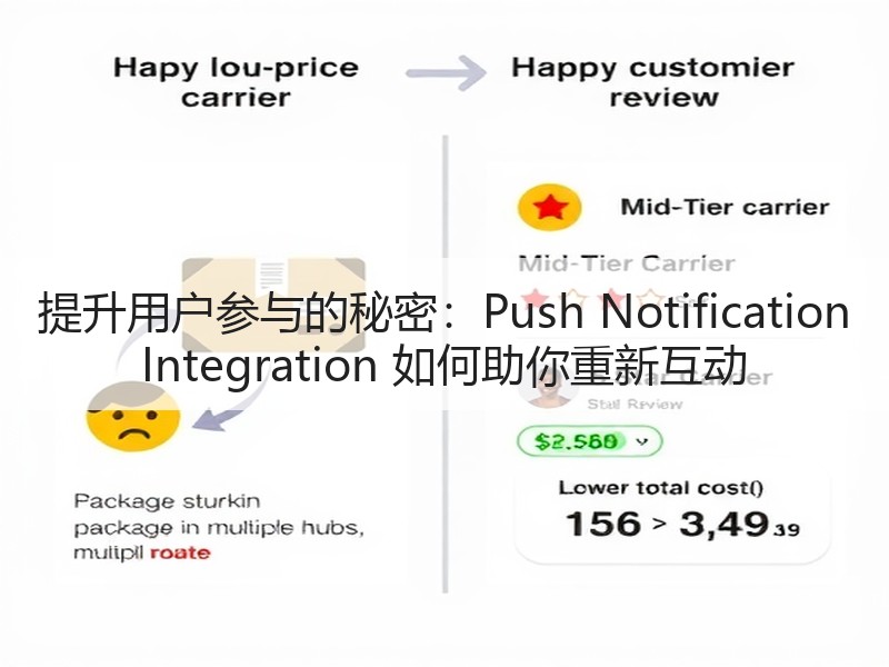 提升用户参与的秘密：Push Notification Integration 如何助你重新互动
