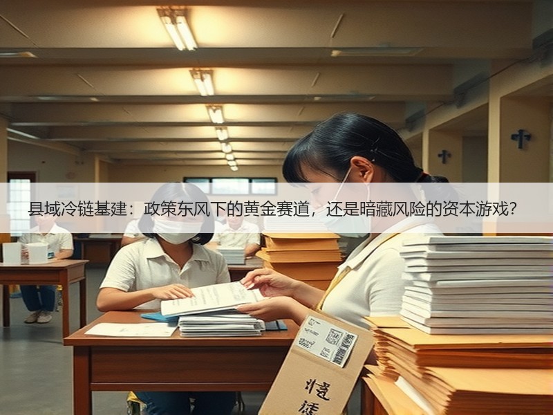县域冷链基建：政策东风下的黄金赛道，还是暗藏风险的资本游戏？
