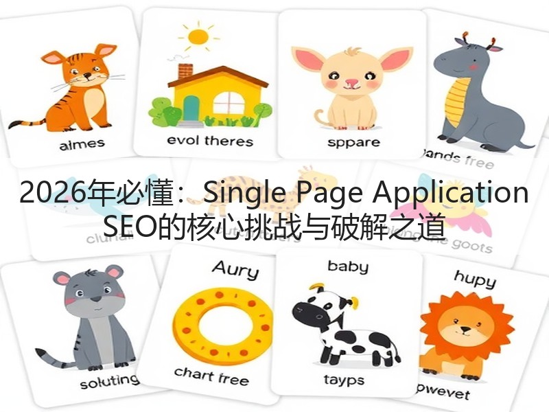 2026年必懂：Single Page Application SEO的核心挑战与破解之道