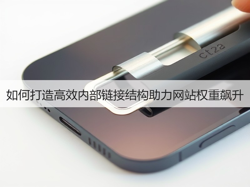如何打造高效内部链接结构助力网站权重飙升