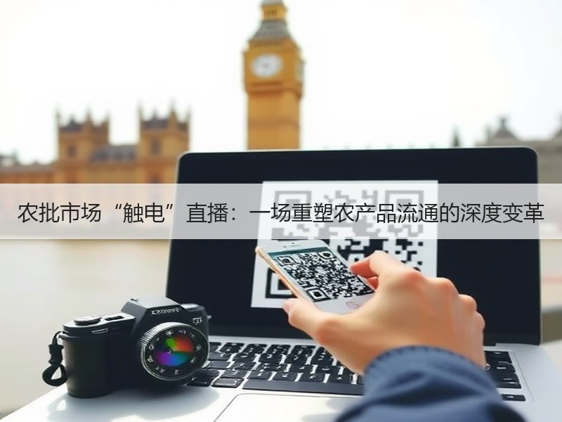 农批市场“触电”直播：一场重塑农产品流通的深度变革