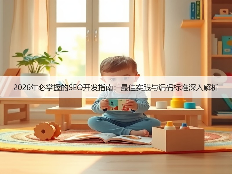 2026年必掌握的SEO开发指南：最佳实践与编码标准深入解析