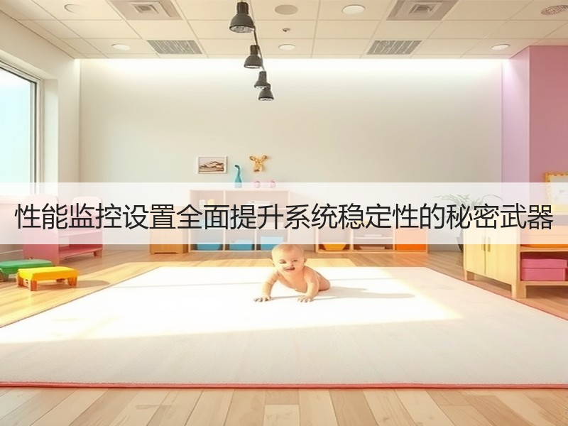 性能监控设置全面提升系统稳定性的秘密武器
