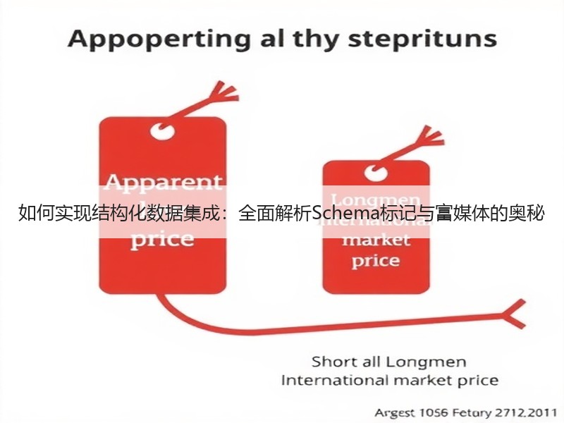 如何实现结构化数据集成：全面解析Schema标记与富媒体的奥秘