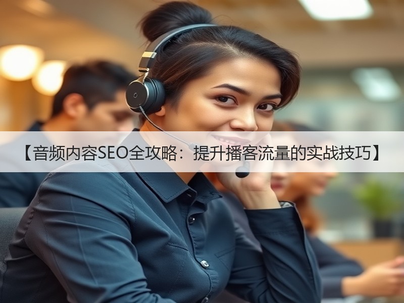 【音频内容SEO全攻略：提升播客流量的实战技巧】