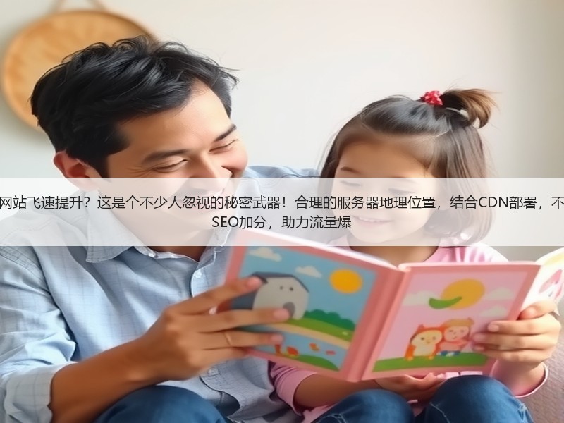 为什么服务器位置优化能让您的网站飞速提升？这是个不少人忽视的秘密武器！合理的服务器地理位置，结合CDN部署，不仅能大幅提升用户体验，还能为SEO加分，助力流量爆