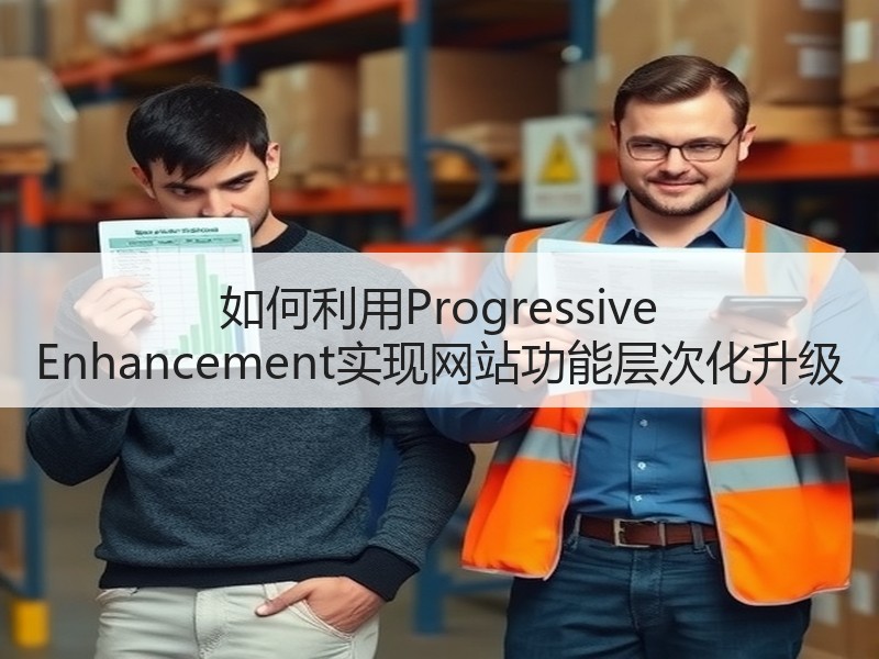 如何利用Progressive Enhancement实现网站功能层次化升级