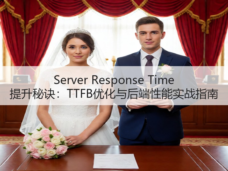 Server Response Time 提升秘诀：TTFB优化与后端性能实战指南
