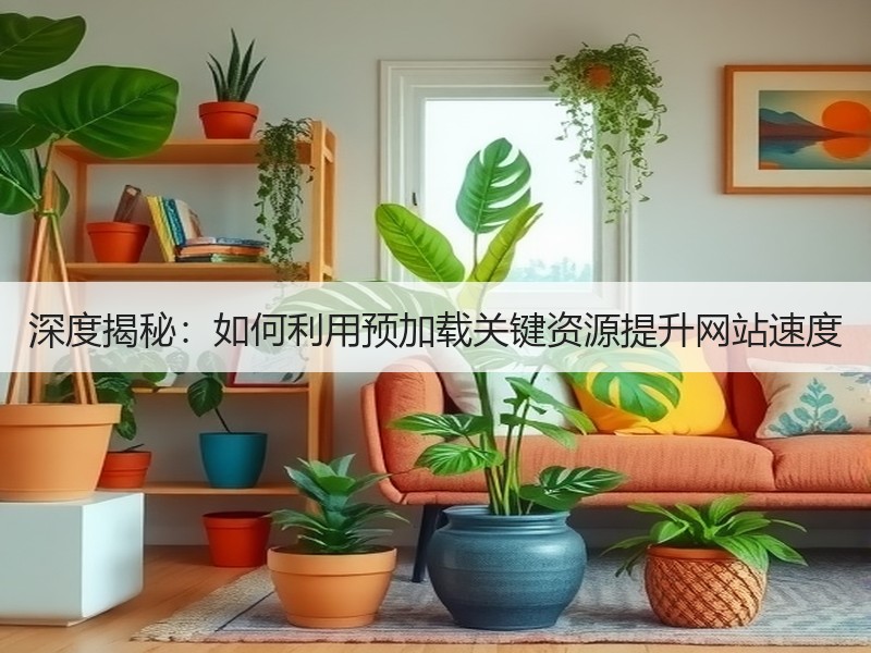 深度揭秘：如何利用预加载关键资源提升网站速度