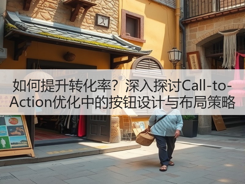 如何提升转化率？深入探讨Call-to-Action优化中的按钮设计与布局策略