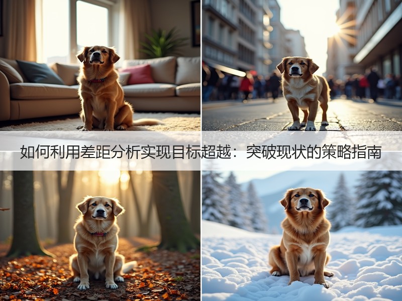 如何利用差距分析实现目标超越：突破现状的策略指南