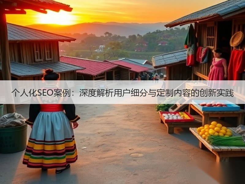 个人化SEO案例：深度解析用户细分与定制内容的创新实践