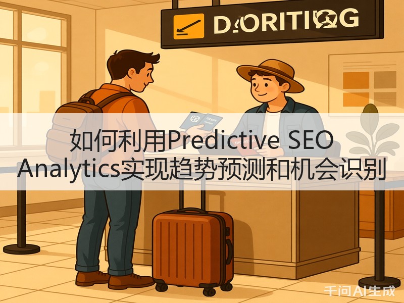 如何利用Predictive SEO Analytics实现趋势预测和机会识别