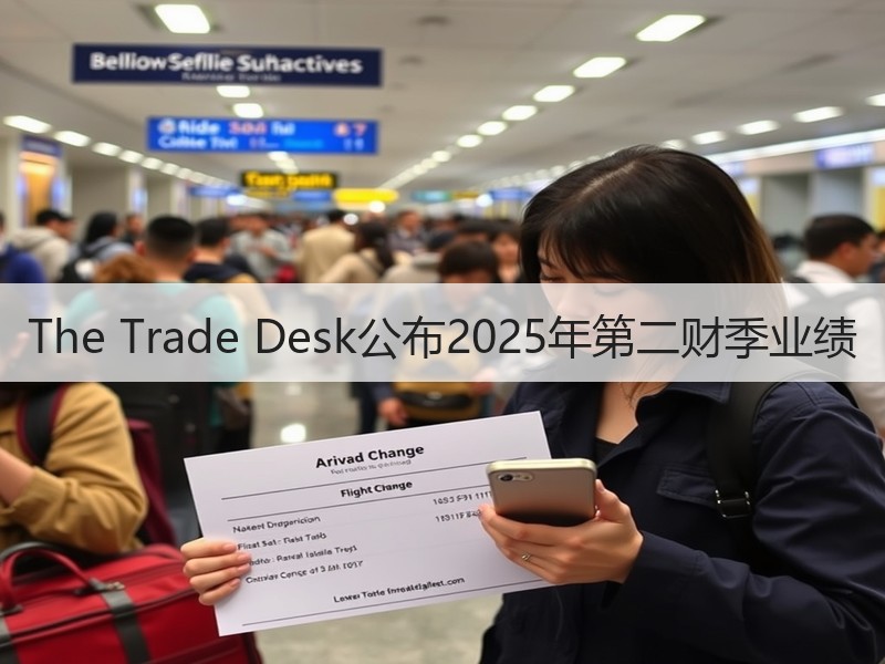 The Trade Desk公布2025年第二财季业绩