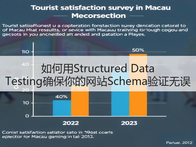 如何用Structured Data Testing确保你的网站Schema验证无误