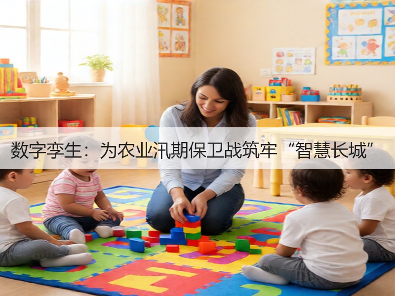 数字孪生：为农业汛期保卫战筑牢“智慧长城”