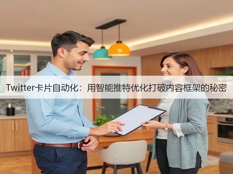 Twitter卡片自动化：用智能推特优化打破内容框架的秘密