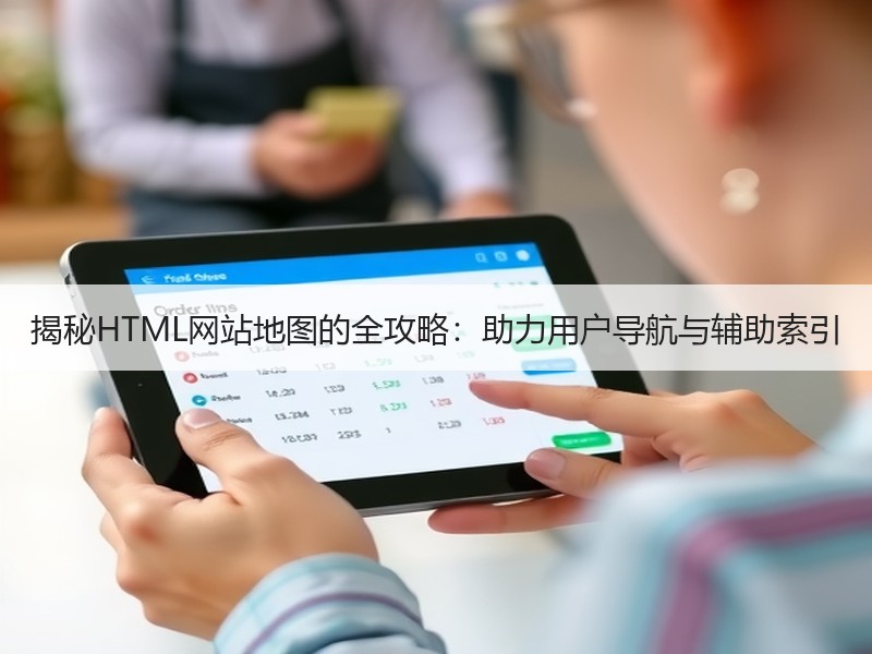 揭秘HTML网站地图的全攻略：助力用户导航与辅助索引