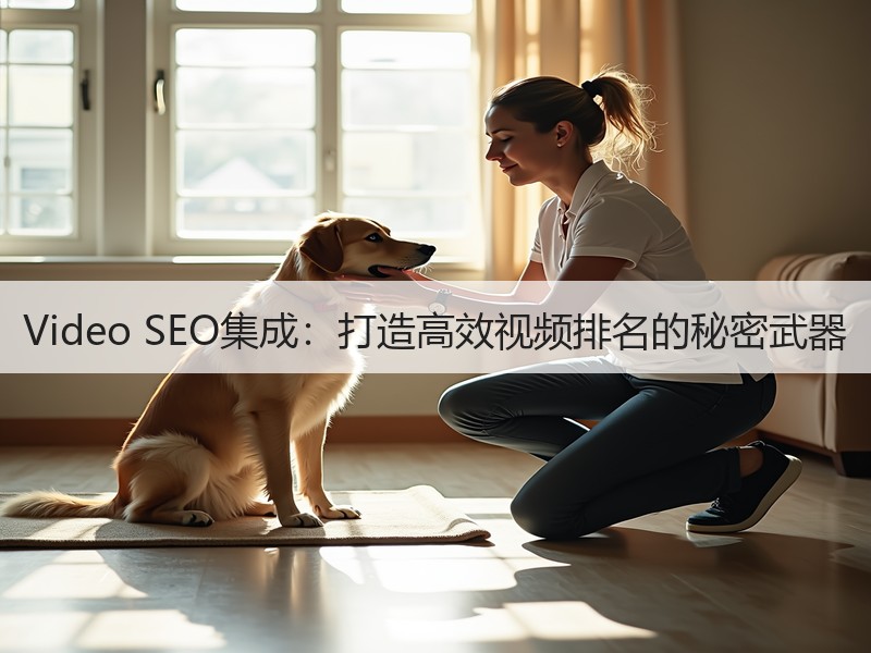 Video SEO集成：打造高效视频排名的秘密武器