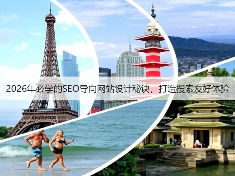 2026年必学的SEO导向网站设计秘诀，打造搜索友好体验