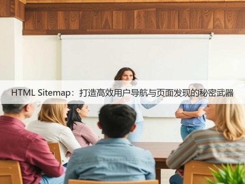 HTML Sitemap：打造高效用户导航与页面发现的秘密武器