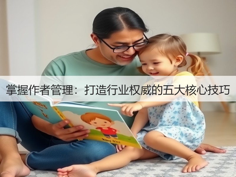 掌握作者管理：打造行业权威的五大核心技巧