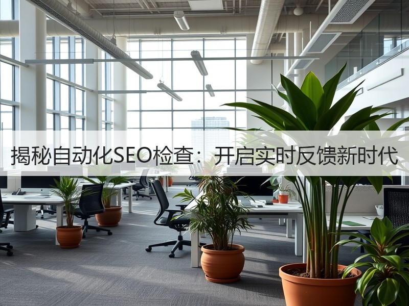 揭秘自动化SEO检查：开启实时反馈新时代