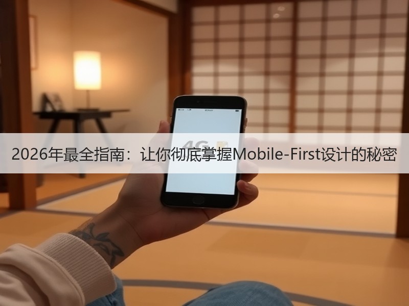 2026年最全指南：让你彻底掌握Mobile-First设计的秘密