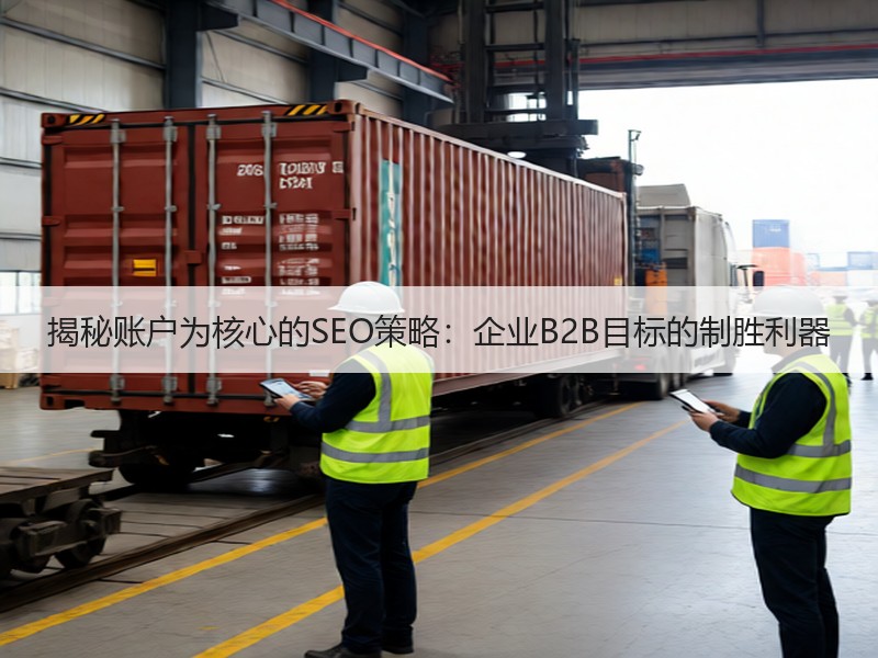 揭秘账户为核心的SEO策略：企业B2B目标的制胜利器