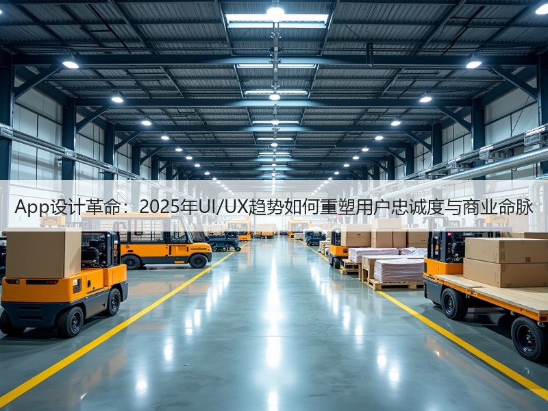 App设计革命：2025年UI/UX趋势如何重塑用户忠诚度与商业命脉