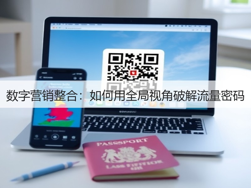 数字营销整合：如何用全局视角破解流量密码