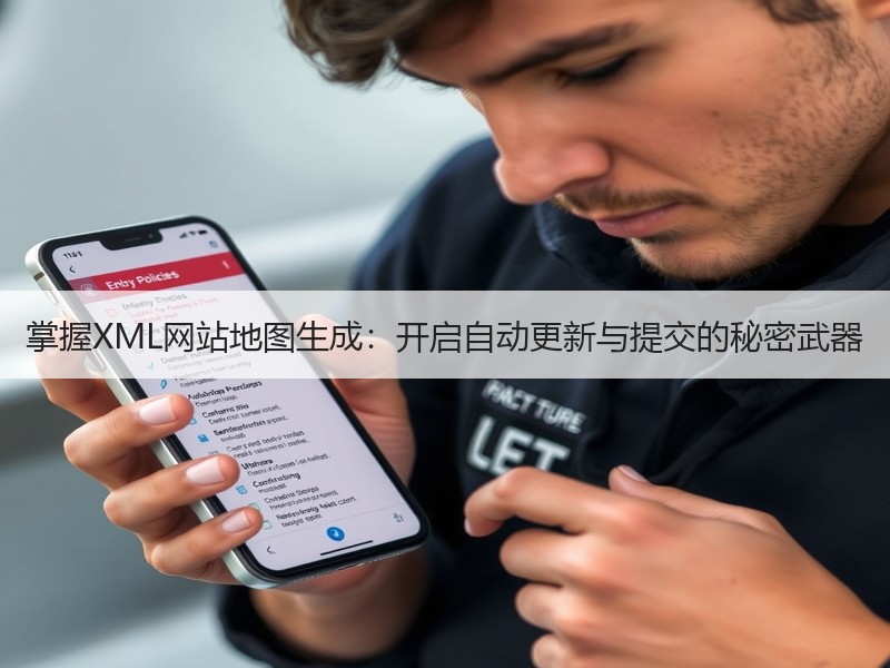 掌握XML网站地图生成：开启自动更新与提交的秘密武器