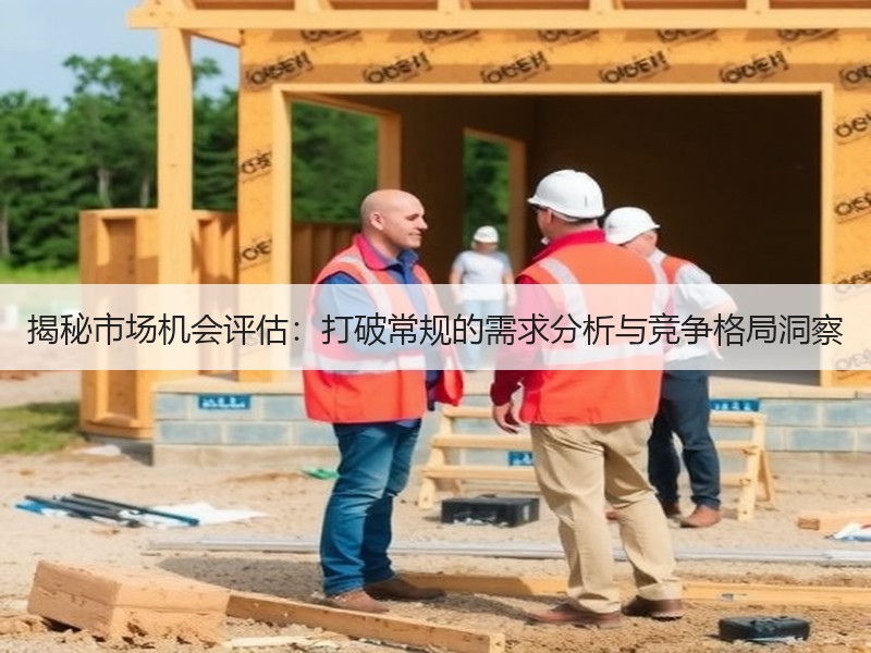 揭秘市场机会评估：打破常规的需求分析与竞争格局洞察