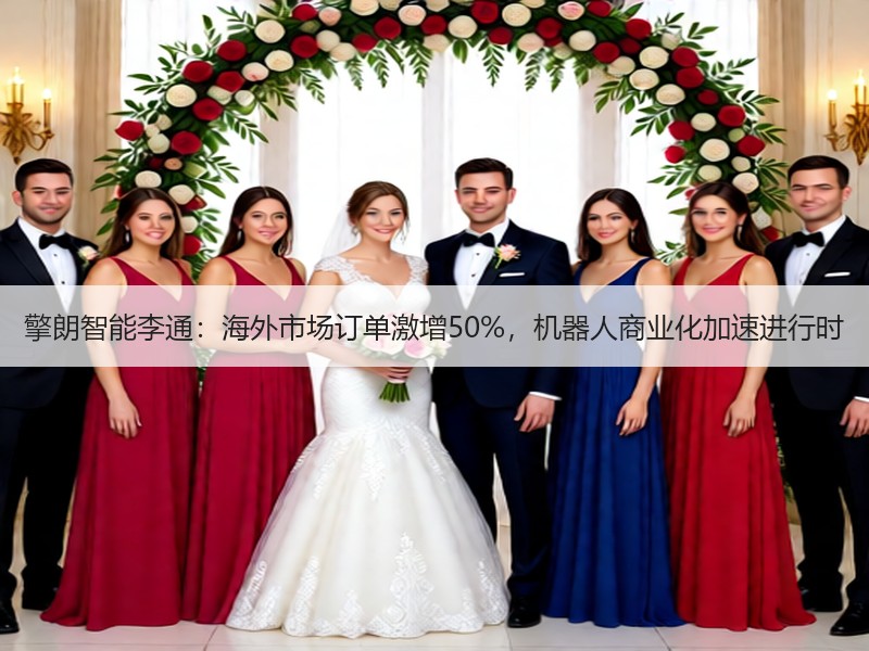 擎朗智能李通：海外市场订单激增50%，机器人商业化加速进行时