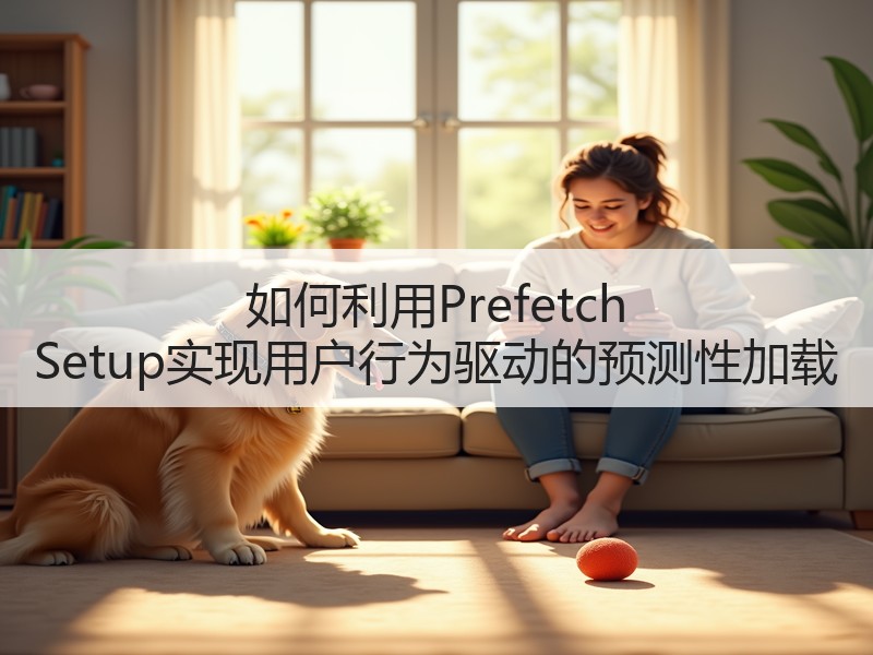 如何利用Prefetch Setup实现用户行为驱动的预测性加载