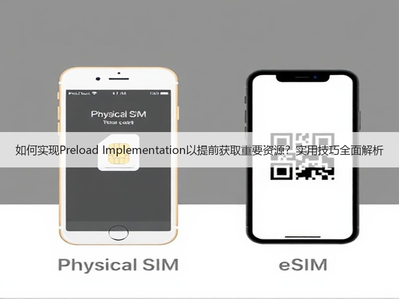 如何实现Preload Implementation以提前获取重要资源？实用技巧全面解析