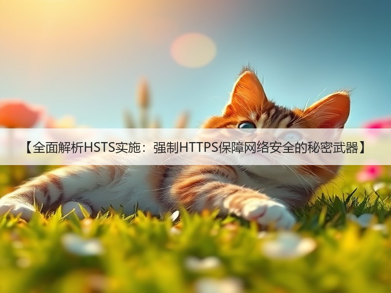 【全面解析HSTS实施：强制HTTPS保障网络安全的秘密武器】