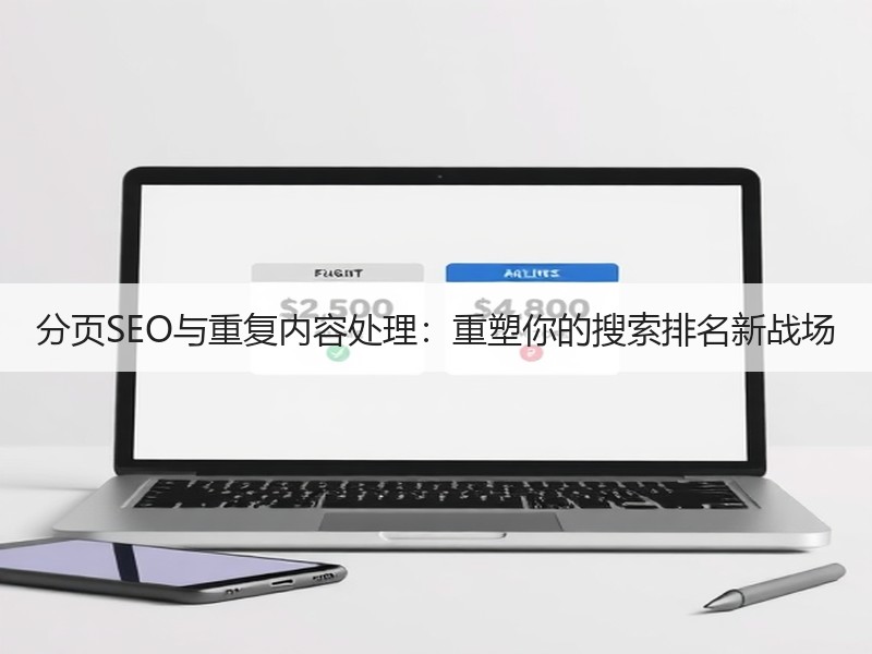 分页SEO与重复内容处理：重塑你的搜索排名新战场